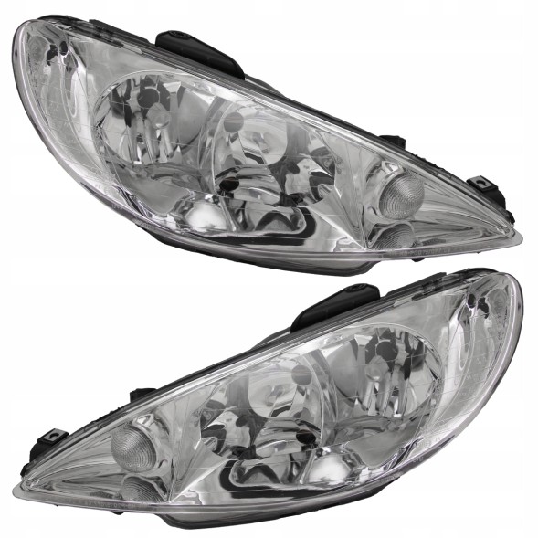 Eagle Eyes 5723091E + 5723101E MHM TUNING Фара передня Peugeot 206 1998-2009 комплект