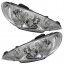 Eagle Eyes 5723091E + 5723101E MHM TUNING Фара передня Peugeot 206 1998-2009 комплект