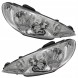 Eagle Eyes 5723091E + 5723101E MHM TUNING Фара передня Peugeot 206 1998-2009 комплект