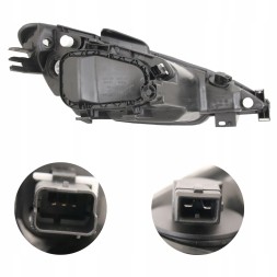 Eagle Eyes 5723091E + 5723101E MHM TUNING Фара передня Peugeot 206 1998-2009 комплект