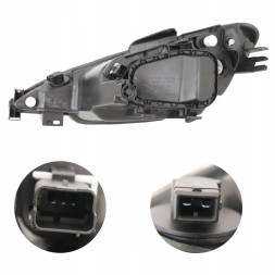Eagle Eyes 5723091E + 5723101E MHM TUNING Фара передня Peugeot 206 1998-2009 комплект