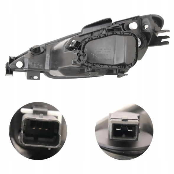 Eagle Eyes 5723091E + 5723101E MHM TUNING Фара передня Peugeot 206 1998-2009 комплект