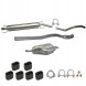 CHINA ZEST.07.319+17.339E+17.337E Глушники + труба opel astra h 1.6/1.8 комбі 2005-