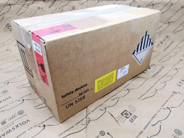 Volkswagen OE 5NA880204H, DWP526949OE, 5NA880204G Подушка безпеки airbag VW Tiguan 5NA880204H ORG