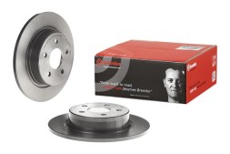 08 B601 11 BREMBO Диск гальмівний