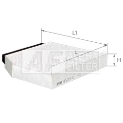 AF5255 ALPHA FILTER Фільтр салону