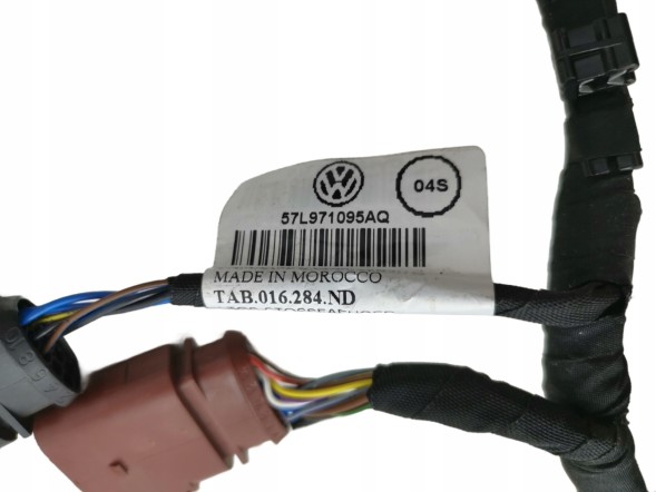 Volkswagen OE 57L971095AQ, DWP57L971095AQOE Джгут проводів переднього бампера VW Tayron 57L971095AQ Новий оригінал