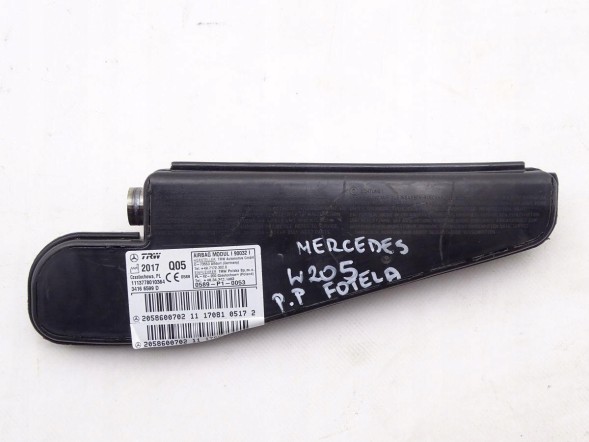 Mercedes-Benz OE 2058600702 GBI_BMW U MERCEDES C-КЛАС W205 14-21 ПОДУШКА AIRBAG СИДІННЯ ПРАВА ОРИГІНАЛ НОВА