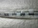 Peugeot OE 9678420680 96 784 206 80 Peugeot 2008 I 1 Listwa zgarniająca szyby lewej tylnej drzwi lewa lewych lewej tylnych tylne tylna tył lh uszczelka НОВА ОРИГІНАЛЬНА СКРЕБКОВА ПЛАНКА СКЛА PEUGEOT 2008 ЛІВА ЗАДНЯ ХРОМ