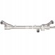 MSG FO113NEW Рульова рейка Ford B-MAX 12-17, Ford Fiesta 09-17, Mazda 2 07-14