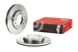 09 B611 10 BREMBO Диск гальмівний