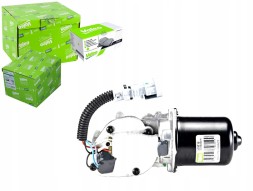Valeo VAL579710/RS1 Двигун склоочисника valeo 53556504 + комплект зіткнення #23
