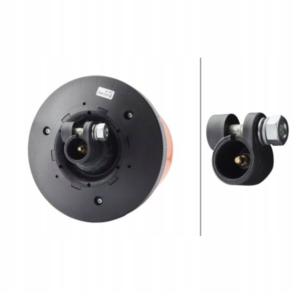 Hella 2XD 013 979-011 Світлодіодна попереджувальна лампа 12/24в hella 2xd 013 979-011