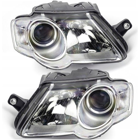 Depo 3C0941005J 3C0941006J 2× Depo фари VW Passat B6 2005-2010 комплект