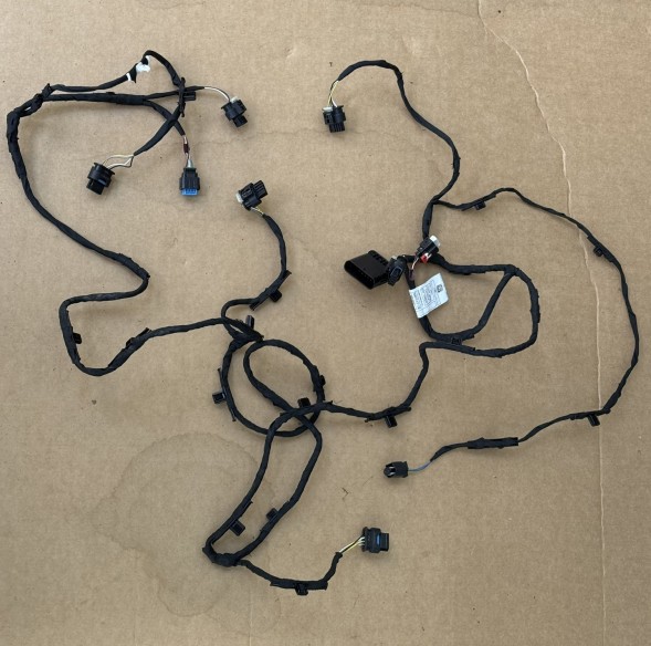 BMW OE bmw wiązka instalacja zderzaka przód icam pdc srr 586fe42 5b6fe43-02 oryginał oem oe bmw ДЖГУТ ПРОВОДКИ ПЕРЕДНЬОГО БАМПЕРА ICAM PDC SRR BMW 586FE42 5B6FE43-02