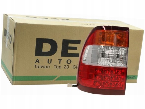 Abakus 212-19L4L-A Лампа задня toyota land cruiser j100 2000 2001 2002 2003 2004 2005 2006