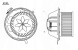 Mahle AB 194 000S Вентилятор салону mahle ab 194 000s