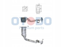Oyodo 10N0074-OYO Каталізатор citroen 10n0074-oyo oyodo