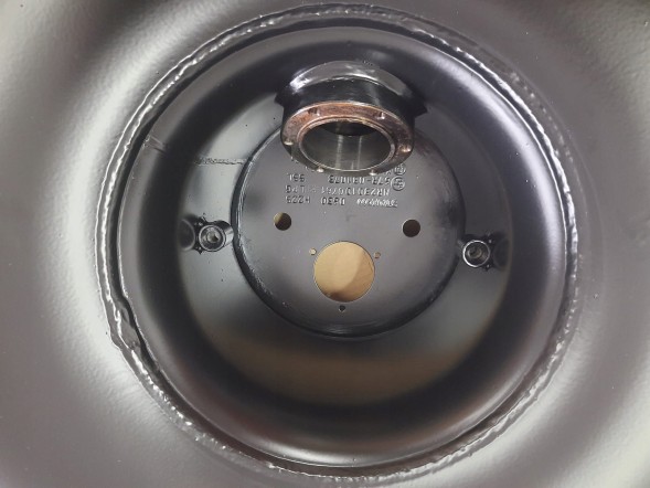 Stako ZTW 580/200 Бак lpg тороїдальний stako 580/200 41л 40л в колесо для багажника 2025