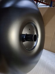 Stako ZTW 580/200 Бак lpg тороїдальний stako 580/200 41л 40л в колесо для багажника 2025