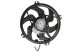 V-maxzone Part VIC-413808 Вентилятор охолодження двигуна для CITROEN C5 II; PEUGEOT 407 1.8-3.0 03.04-