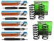 EFS 4WD 38-5543/41 TLC-102HDE/113HE TOYOTA LAND CRUISER 80 105 | LEXUS ПОСИЛЕНА HD ПІДВІСКА 2" (80/200кг)