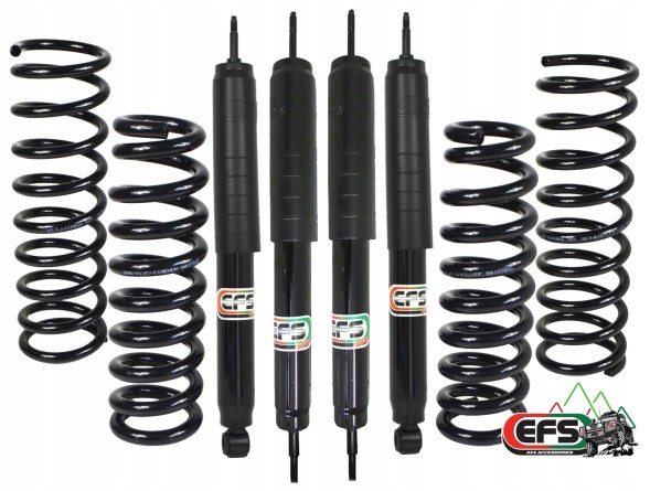 EFS 4WD 38-5543/41 TLC-102HDE/113HE TOYOTA LAND CRUISER 80 105 | LEXUS ПОСИЛЕНА HD ПІДВІСКА 2" (80/200кг)