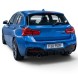 Китай Dyfuzor Tylnego Zderzaka BMW F20 F21 2015+ Дифузор BMW F20 F21 2015+ Чорний Глянець Накладка Заднього Бампера MP