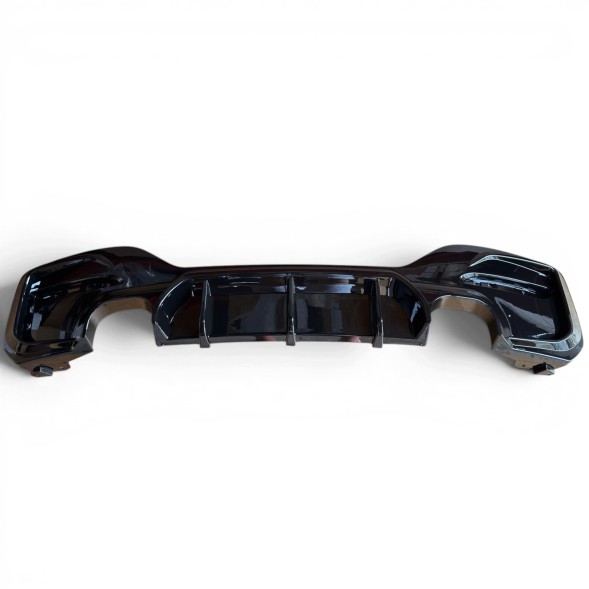 Китай Dyfuzor Tylnego Zderzaka BMW F20 F21 2015+ Дифузор BMW F20 F21 2015+ Чорний Глянець Накладка Заднього Бампера MP