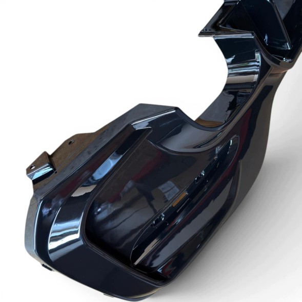 Китай Dyfuzor Tylnego Zderzaka BMW F20 F21 2015+ Дифузор BMW F20 F21 2015+ Чорний Глянець Накладка Заднього Бампера MP
