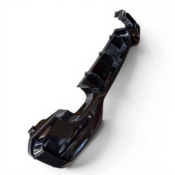 Китай Dyfuzor Tylnego Zderzaka BMW F20 F21 2015+ Дифузор BMW F20 F21 2015+ Чорний Глянець Накладка Заднього Бампера MP