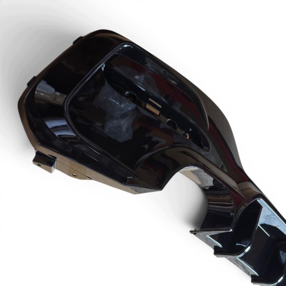 Китай Dyfuzor Tylnego Zderzaka BMW F20 F21 2015+ Дифузор BMW F20 F21 2015+ Чорний Глянець Накладка Заднього Бампера MP