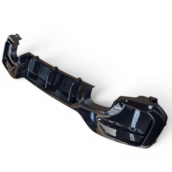 Китай Dyfuzor Tylnego Zderzaka BMW F20 F21 2015+ Дифузор BMW F20 F21 2015+ Чорний Глянець Накладка Заднього Бампера MP