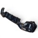 Китай Dyfuzor Tylnego Zderzaka BMW F20 F21 2015+ Дифузор BMW F20 F21 2015+ Чорний Глянець Накладка Заднього Бампера MP