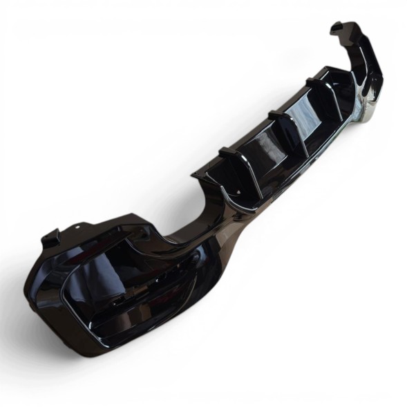 Китай Dyfuzor Tylnego Zderzaka BMW F20 F21 2015+ Дифузор BMW F20 F21 2015+ Чорний Глянець Накладка Заднього Бампера MP