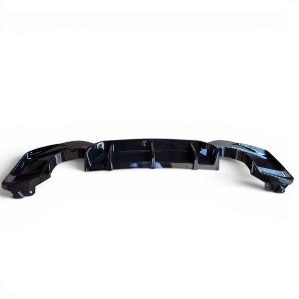 Китай Dyfuzor Tylnego Zderzaka BMW F20 F21 2015+ Дифузор BMW F20 F21 2015+ Чорний Глянець Накладка Заднього Бампера MP