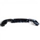 Китай Dyfuzor Tylnego Zderzaka BMW F20 F21 2015+ Дифузор BMW F20 F21 2015+ Чорний Глянець Накладка Заднього Бампера MP