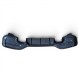 Китай Dyfuzor Tylnego Zderzaka BMW F20 F21 2015+ Дифузор BMW F20 F21 2015+ Чорний Глянець Накладка Заднього Бампера MP