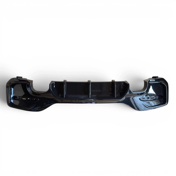 Китай Dyfuzor Tylnego Zderzaka BMW F20 F21 2015+ Дифузор BMW F20 F21 2015+ Чорний Глянець Накладка Заднього Бампера MP