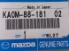 Mazda OE Обшивка лівої спинки крісла Mazda CX-5 KE KA0M88181 02