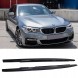 Китай 663587850 БІЧНІ НАКЛАДКИ ПОРОГІВ ПОРОГОВІ ПЛАНКИ ПОРОГИ BMW G30 G31 F90 ЧОРНИЙ ГЛЯНЕЦЬ