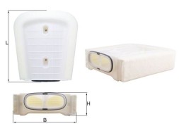 LX3295 8 MAHLE ORIGINAL Фільтри забору повітря
