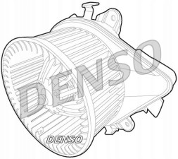 Denso DEA09033 Denso повітродувка ідея ac man ..