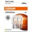 7515 2BL OSRAM Автолампа Osram 21 5W 12V W3X16Q к т 2 шт