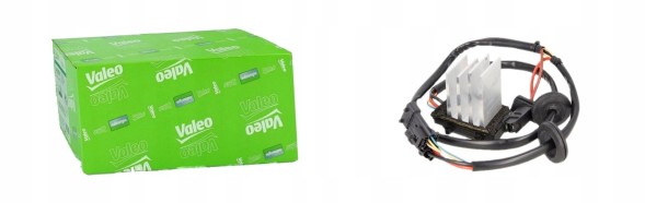 Valeo 715292 Valeo резистор повітродувки saab