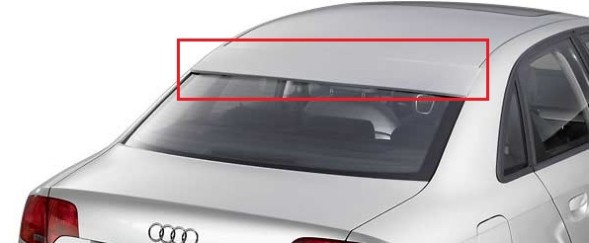 Китай 443 СПОЙЛЕР, СКЛАДНИК ДЛЯ AUDI A4 B7 і B6 ХІТ