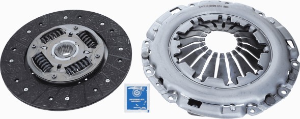 3 000 951 383 SACHS Ремонтний комплект зчеплення
