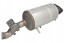 JMJ JMJ1367 Фільтр dpf fap iveco daily 2.3 03/2014-