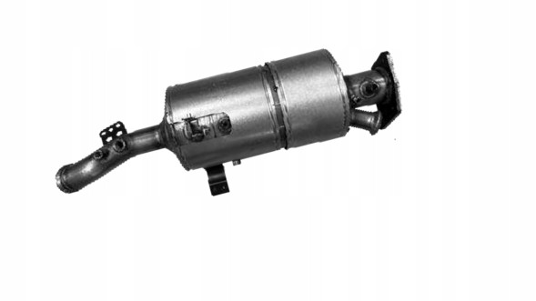 JMJ JMJ1367 Фільтр dpf fap iveco daily 2.3 03/2014-