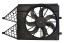 V-maxzone Part VIC-191403 Вентилятор охолодження двигуна для AUDI A1; SEAT IBIZA IV, IBIZA IV SC, IBIZA